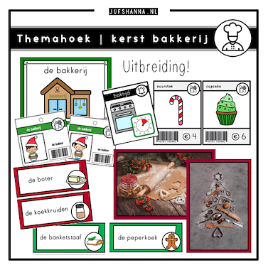 Lesmateriaal Bundel | Themahoeken bakkerij van auteur Juf Shanna slide 4