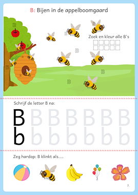 Lesmateriaal Welkom in Letterland! van auteur Alexandra Wit slide 2