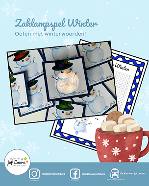 Lesmateriaal True van auteur De klas van juf Laura