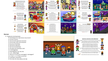 Lesmateriaal Sinterklaasliedjes - deel 2 van auteur Little Play Friends slide 2