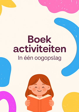 Lesmateriaal Leesactiviteiten kaartjes van auteur Juf_C slide 1