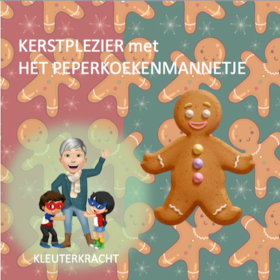 Lesmateriaal Minibestand: Peperkoekenmannetjes in de kerstboom  van auteur Kleuterkracht
