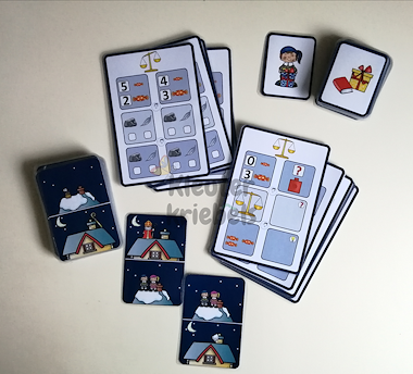 Lesmateriaal MINI THEMABUNDEL: DAG SINTERKLAAS van auteur Kleuter Kriebels slide 3
