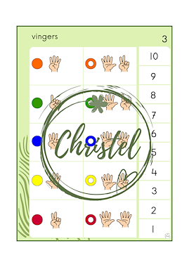 Lesmateriaal Pico Piccolo vingerafbeeldingen van auteur juf Christel13 slide 2