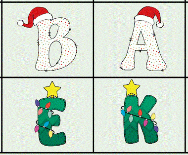 Lesmateriaal Woorden leggen of schrijven thema Kerstmis van auteur Jana slide 4