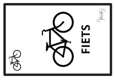 Lesmateriaal Kwartetspel fietsonderdelen  van auteur Juf Danousha slide 1