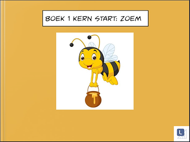 Lesmateriaal i3LEARNHUB interactief boek 1 ZOEM van auteur Gratis leuke leesboekjes