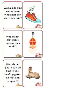 Lesmateriaal SINTERKLAAS - Verhaalkaartjes van auteur Juf Talia slide 2