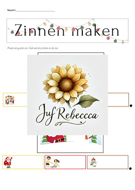 Lesmateriaal Zien is snappen thema winter van auteur Juf Rebecca slide 4