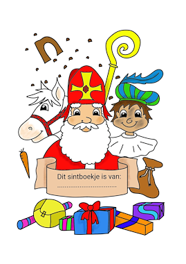 Lesmateriaal Sint werkboekje groep 3 van auteur Juf Monique