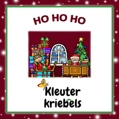 Lesmateriaal MINI THEMABUNDEL: HO HO HO van auteur Kleuter Kriebels
