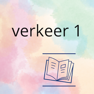 Lesmateriaal AN - het verkeer (deel 1) - werkbundel van auteur Peggy Van Rompaey