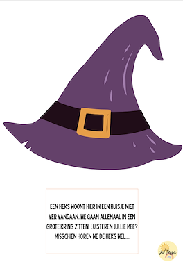 Lesmateriaal Bosexploratie Halloween van auteur Juf Tessa slide 2