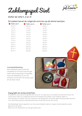 Lesmateriaal False van auteur De klas van juf Laura
