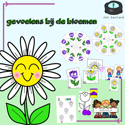 Lesmateriaal False uit de collectie de-lente van onderwijs lesmaterialen van auteur katrotje