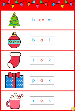 Lesmateriaal Kerstbundel groep 3 van auteur JufJoyceKuenen slide 2