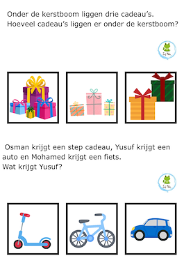 Lesmateriaal True van auteur Juf Nele