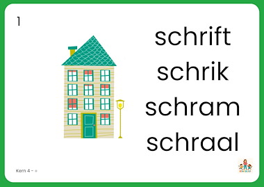 Lesmateriaal Wat mist er? kern 4 maan en zon bewegend leren van auteur de beweegjuf slide 4