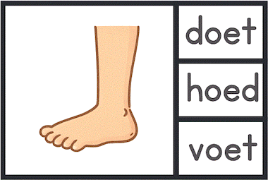 Lesmateriaal Knijpkaarten VLL-Zoem Anker 1 & 2 met schrijfblad  van auteur Jana slide 2