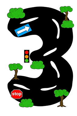 Lesmateriaal Pakket verkeer van auteur Juf Monique slide 4