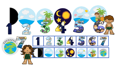 Lesmateriaal Scheppingsverhaal en spelbundel van auteur Little Play Friends slide 4