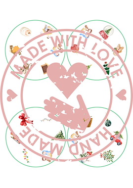 Lesmateriaal Dobble - Kerstmis van auteur Juf Lise slide 2