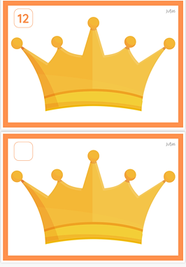 Lesmateriaal Kleikaarten koningsdag van auteur Jufjas slide 2