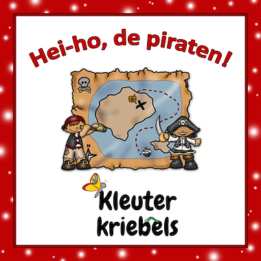 Lesmateriaal THEMABUNDEL: HEI-HO DE PIRATEN van auteur Kleuter Kriebels