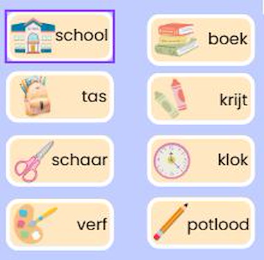 Lesmateriaal True van auteur juf Linsey