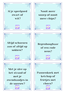 Lesmateriaal Dilemma's leer elkaar beter kennen van auteur juf Vicky derde kleuterklas slide 1