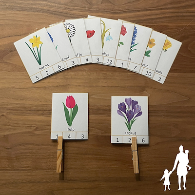 Lesmateriaal False uit de collectie Thema-lente van onderwijs lesmaterialen van auteur Nanny Melissa
