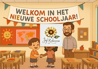 Lesmateriaal Vertelplaten start schooljaar van auteur Juf Rebecca slide 4
