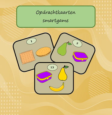 Lesmateriaal smartgame weer naar school van auteur Jabbedabbedoe slide 2