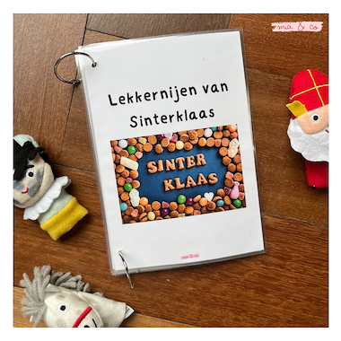 Lesmateriaal Kijkboekje Snoepgoed Sinterklaas van auteur MiaenCo slide 2