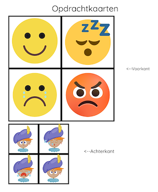 Lesmateriaal True van auteur Kleuterjuf Monique