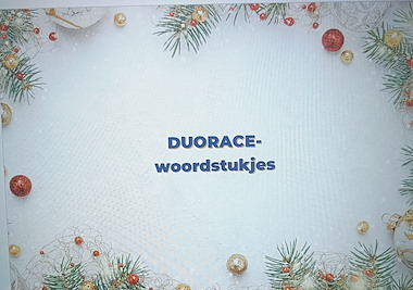 Lesmateriaal Duorace- woordstukjes kerst van auteur Juf Christ l slide 2