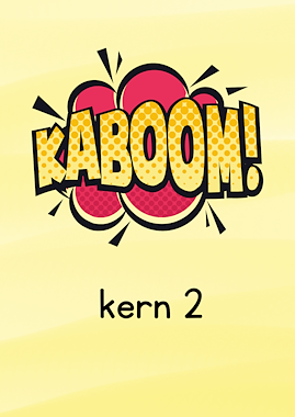 Lesmateriaal kaboom kern 2 van auteur Kleuterjuf_Daphne
