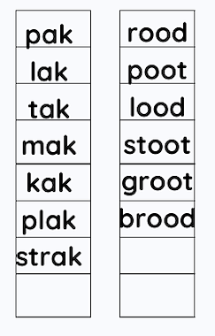 Lesmateriaal Sinterklaas bewegend leren rijmspel  van auteur Kleuterjuf Monique slide 2