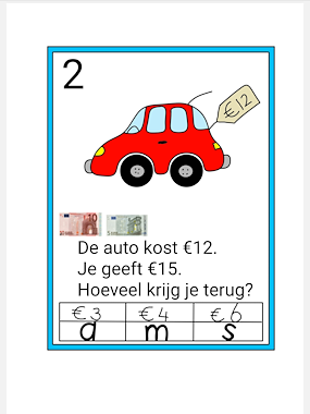 Lesmateriaal Speurtocht rekenen E3 van auteur Juf Monique slide 3