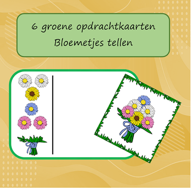 Lesmateriaal Zoek het juiste boeket van auteur Jabbedabbedoe slide 2