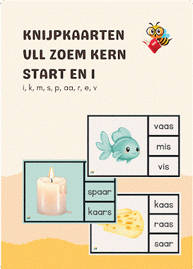 Lesmateriaal Knijpkaarten VLL-Zoem kern start en kern 1 van auteur Jana slide 1