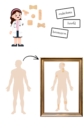 Lesmateriaal True van auteur JufkeSarah