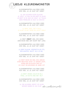 Lesmateriaal True van auteur knussekleuterwereld