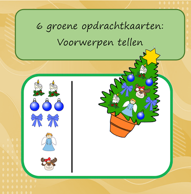 Lesmateriaal Zoek de juiste kerstboom van auteur Jabbedabbedoe slide 2