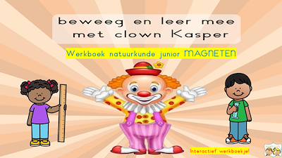 Lesmateriaal Natuurkennis junior MAGNETEN van auteur Gratis leuke leesboekjes slide 1