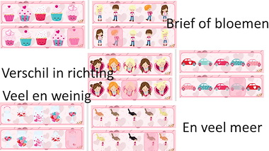 Lesmateriaal Valentijn - Wat hoort er niet bij van auteur Little Play Friends slide 3