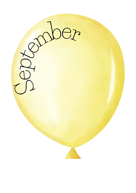 Lesmateriaal Verjaardagskalender ballonnen  van auteur knussekleuterwereld slide 3
