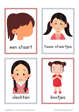 Lesmateriaal Kaartenset Dit zijn wij van auteur Juf Bertine slide 2