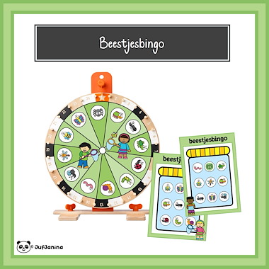 Beestjesbingo