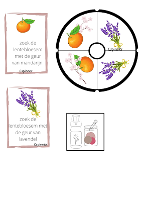 Lesmateriaal Bloemen op een tak van auteur LYND slide 3